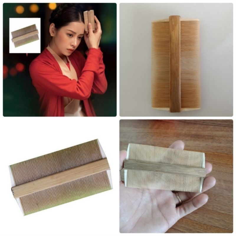 Lược Bí , Lược Mau , Lược Chải Chấy ( Chí ) Bằng Tre