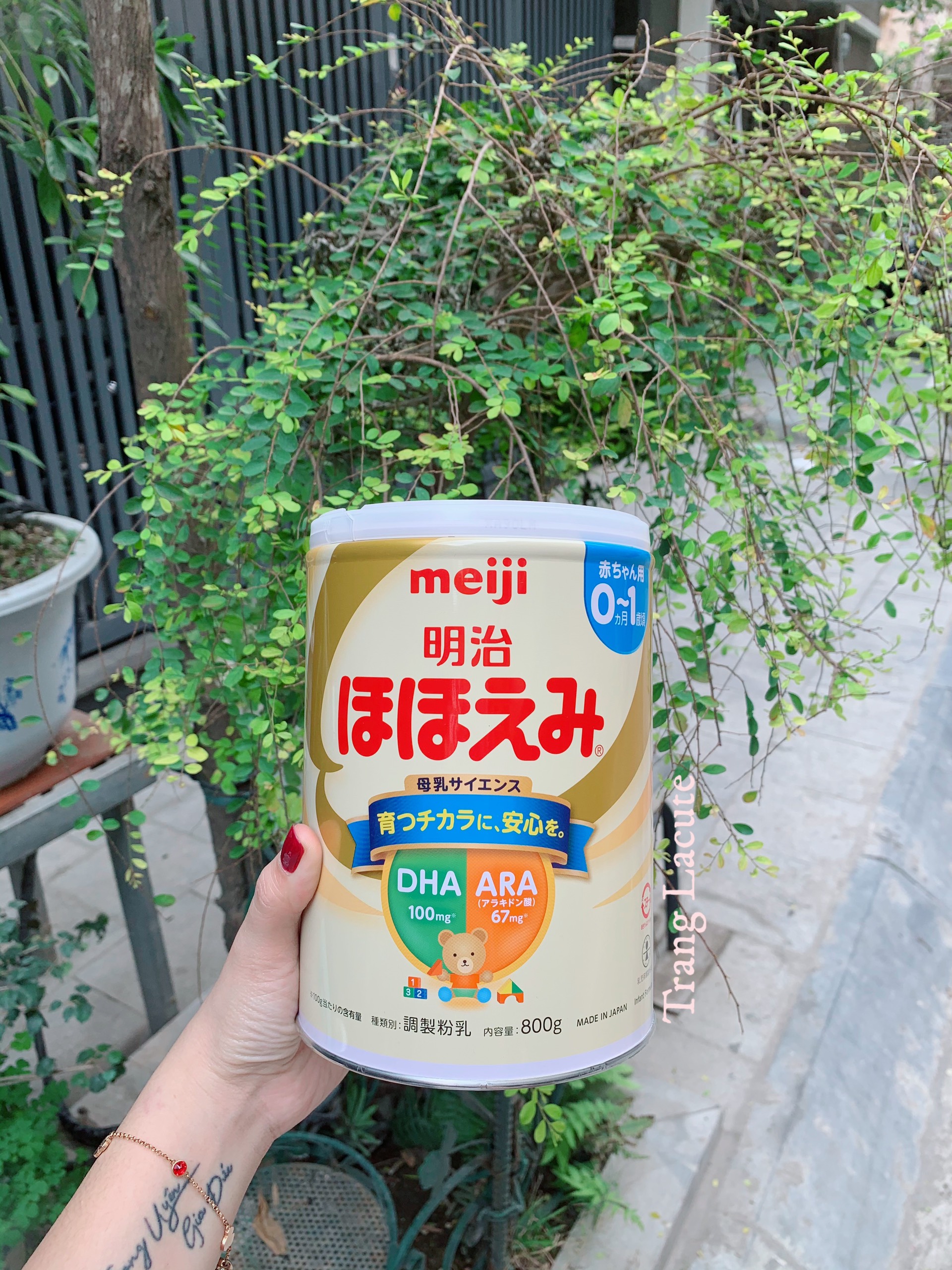 [Voucher 50k + Hoàn tiền 6% max 300k] Sữa Meiji số 0 800gr nội địa Nhật