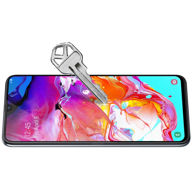 Kính cường lực Samsung Galaxy A70 Full màn cao cấp