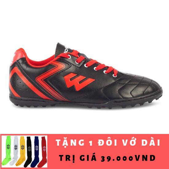 Giày đá bóng Prowin FX Plus TF (Đen) + Tặng 1 đôi vớ dài