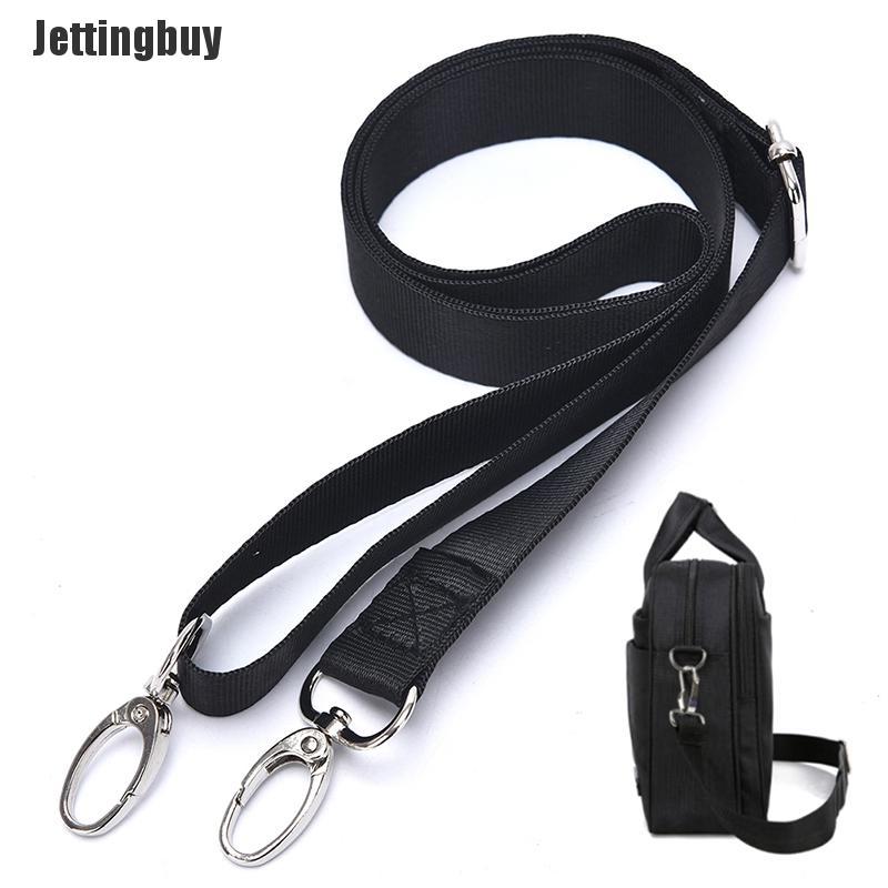 Jettingbuy Adjustable Nylon Shoulder Bag Belt Replacement Laptop Crossbody Camera Strap