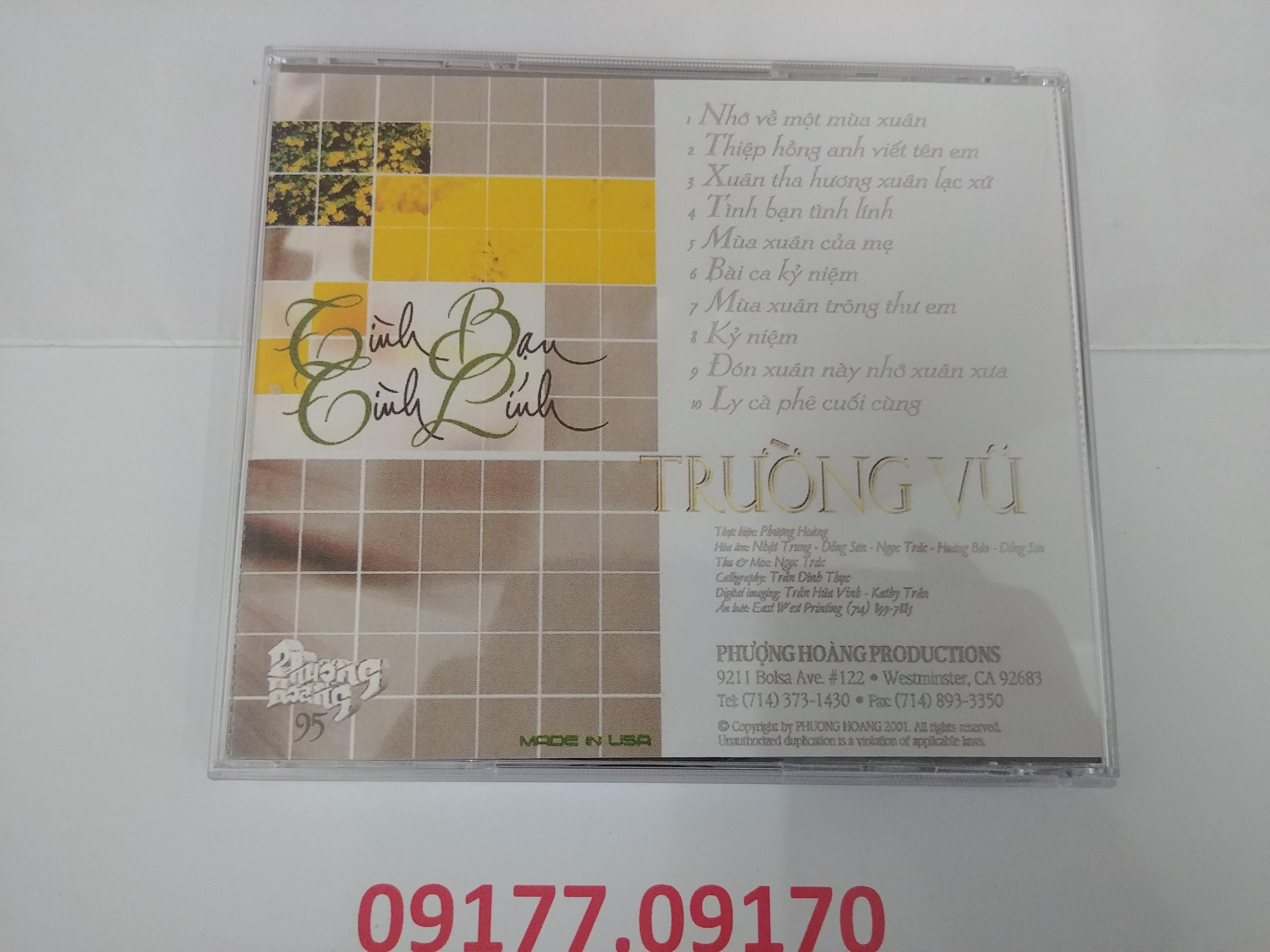 CD Tình Bạn Tình Lính - Trường Vũ - PHCD95