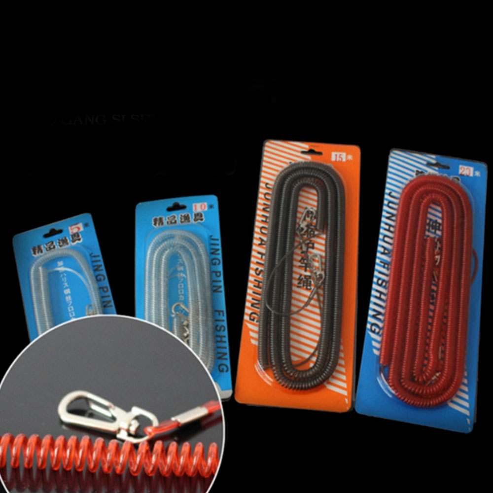 dây co giãn - dây bảo hiểm cần câu