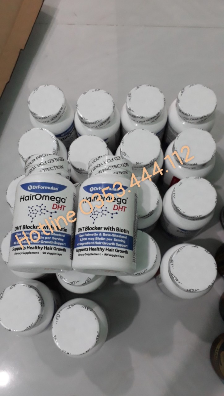 HairOmega DHT Blocker - Mọc Tóc Ngăn Rụng Tóc