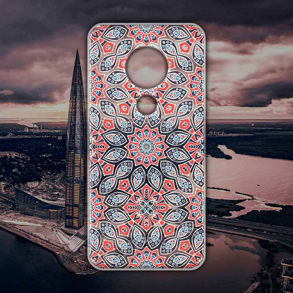 Ốp cho Nokia 7.2 hình Hoa văn Mandala 9 A044-218