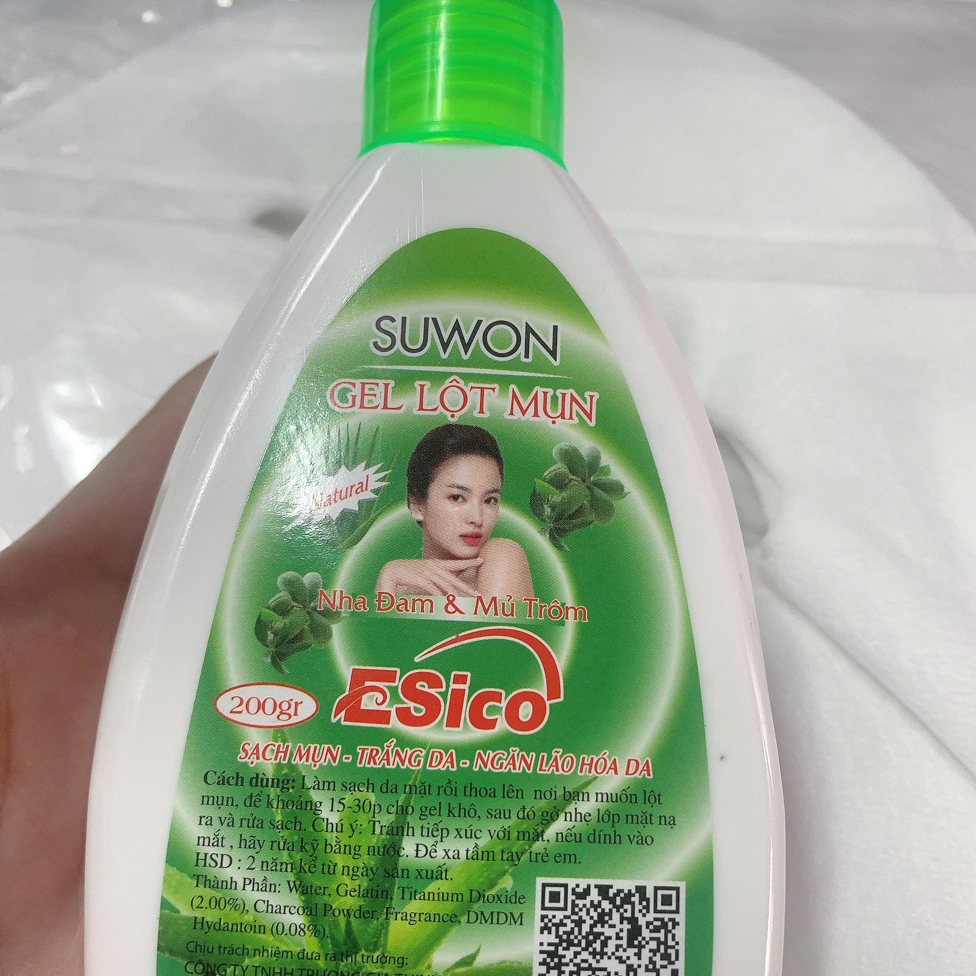[HCM]GEL LỘT MỤN ESICO NHA ĐAM 200GR