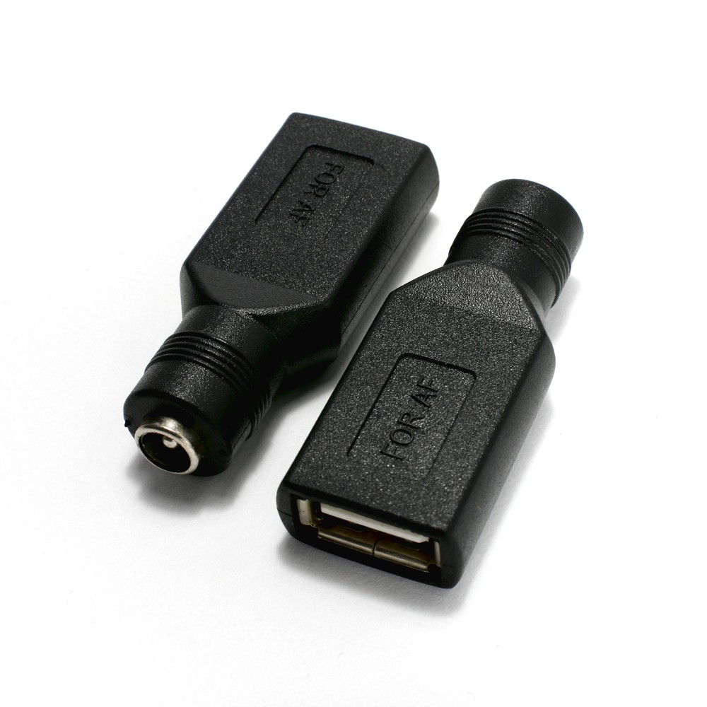 ĐẦU CHUYỂN NGUỒN DC 5.5*2.1MM SANG USB CÁI