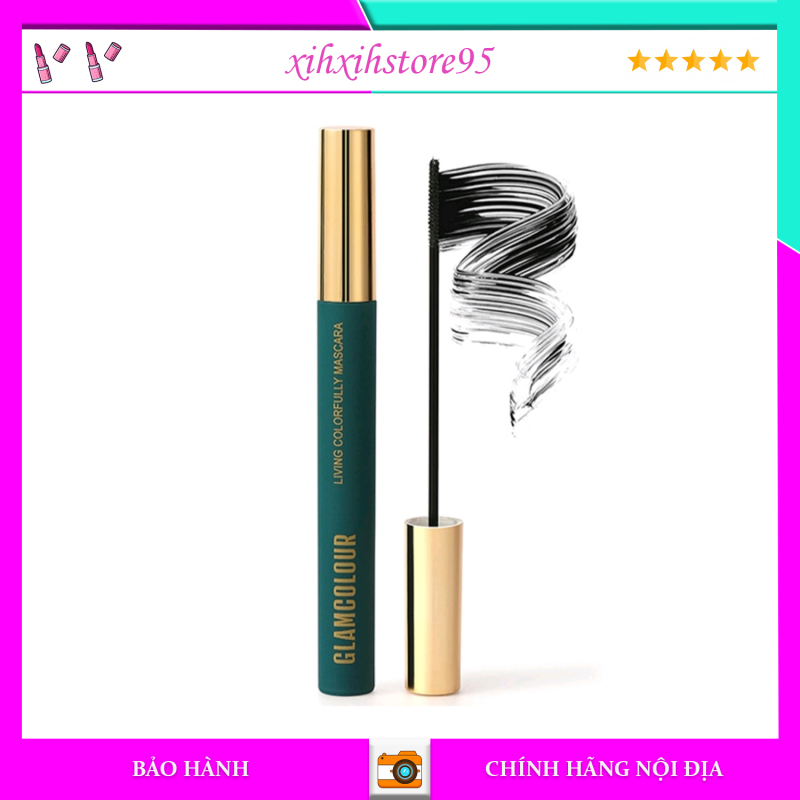 Mascara chuốt mi GlamColor cao cấp lâu trôi chống thấm nước, siêu mảnh, chuốt dài mi giá rẻ
