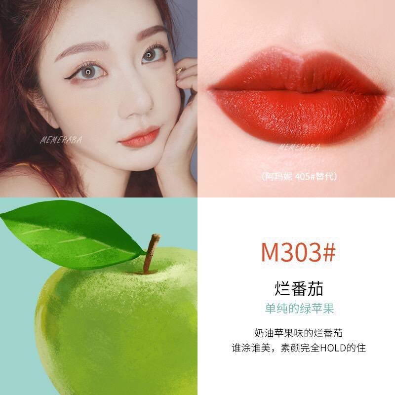 [HCM]SON KEM LÌ MEMERABA 5 HƯƠNG TRÁI CÂY