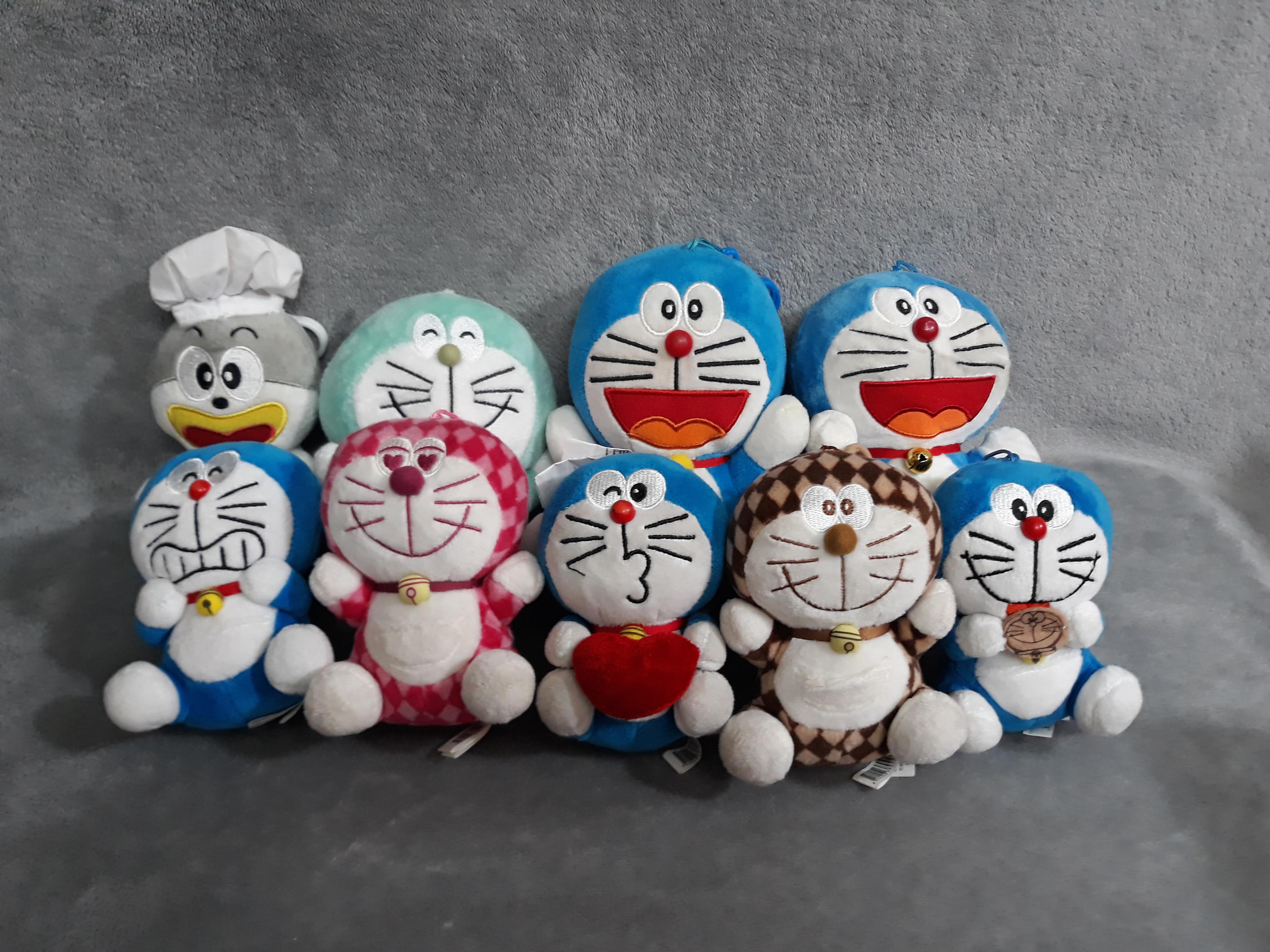 MÓC KHÓA GẤU BÔNG DỄ THƯƠNG [DOREAMON] [HÀNG SI]