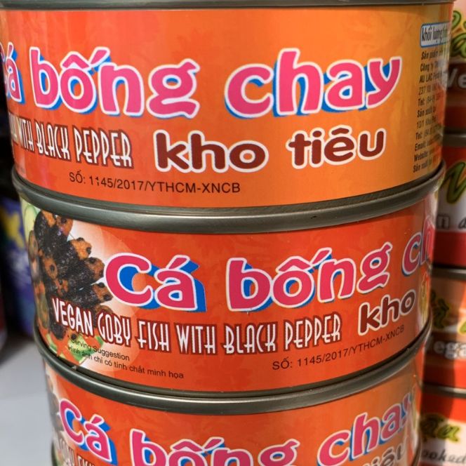 Cá bóng chay kho tiêu