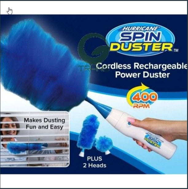 Chổi spin thông minh spin ngắn - cspn