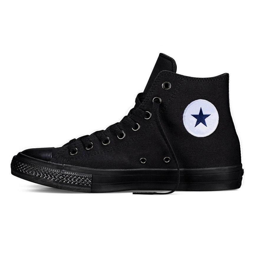 [HCM]Giày Sneaker Bata Thể Thao CK2 Cổ Cao  Full Đen Nam