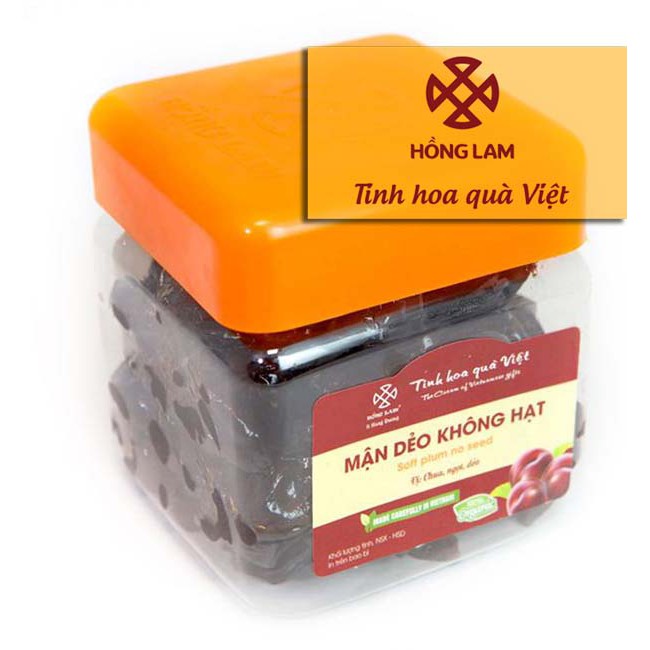 Ô MAI MẬN DẺO KHÔNG HẠT HỒNG LAM 200G