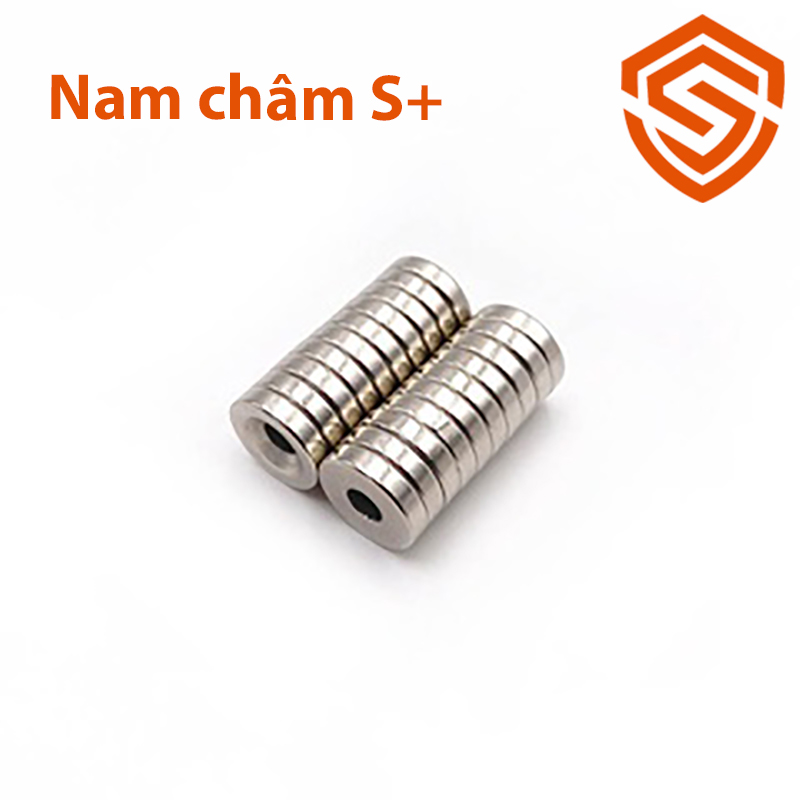 Nam châm câu cá có lỗ nhiều kích thước siêu hút