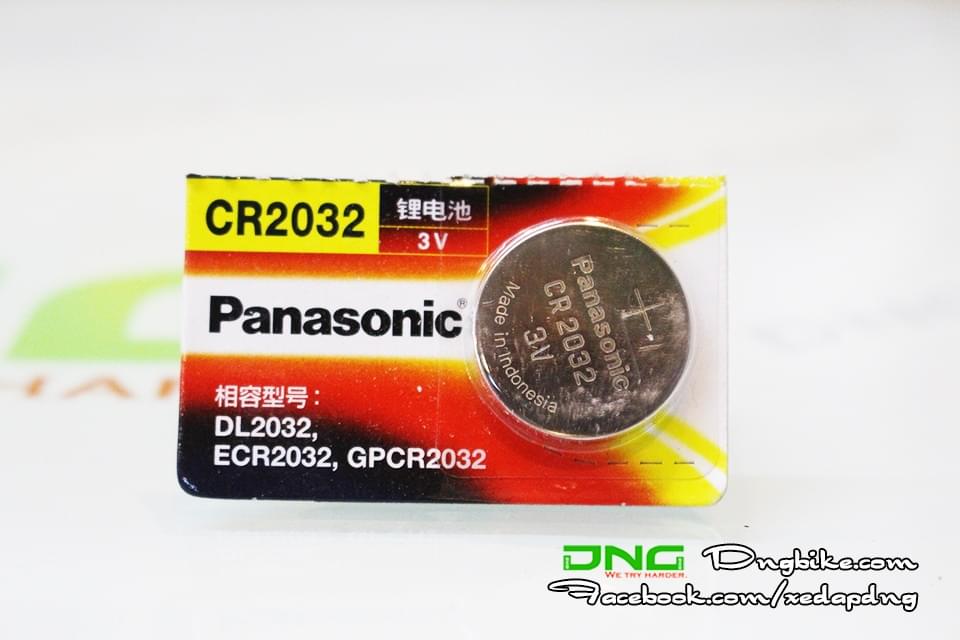 Pin PANASONIC CR2032 3V Indonesia