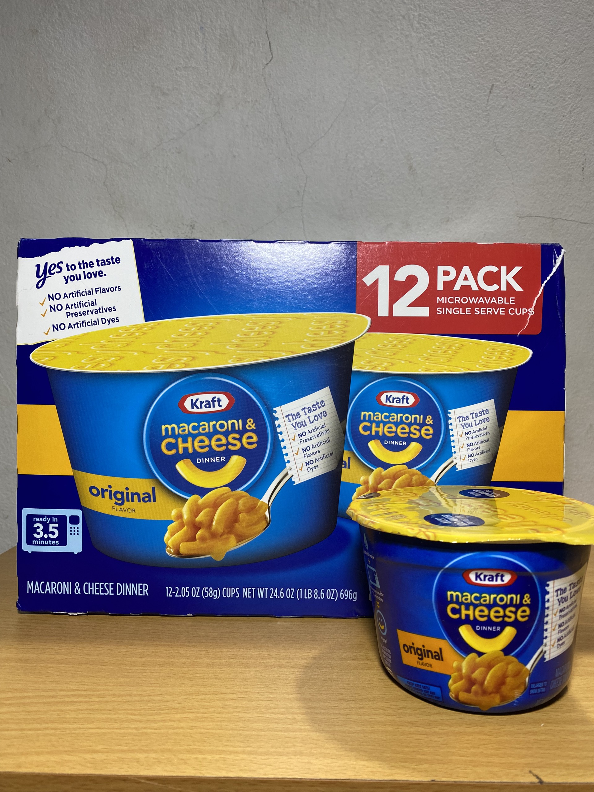 Nui phô mai sò,que Velveeta và Karaft - Mỹ