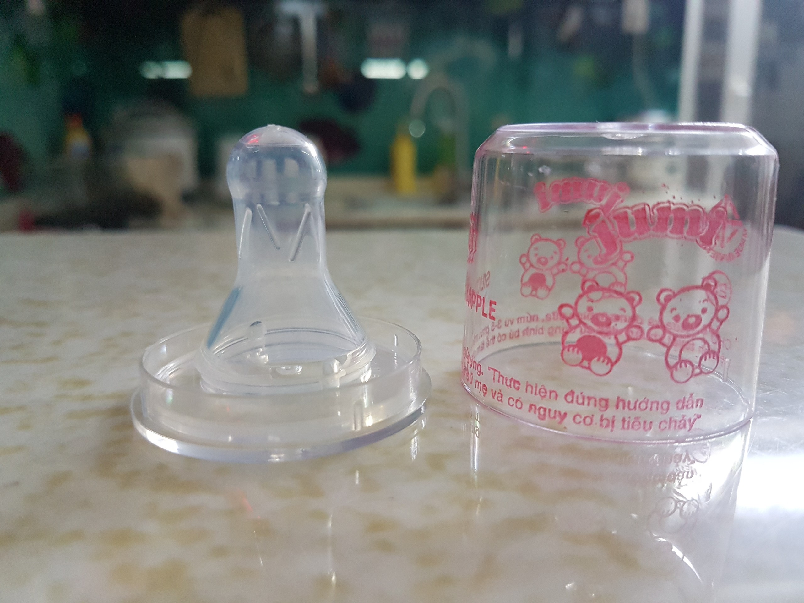 1 lố vú ly size m gồm 12 cái
