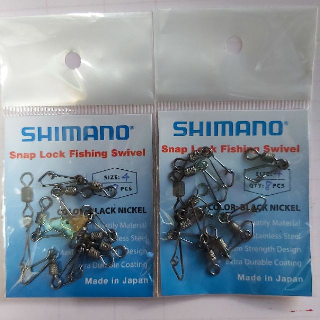 KHÓA chống xoắn 2 vòng SHIMANO