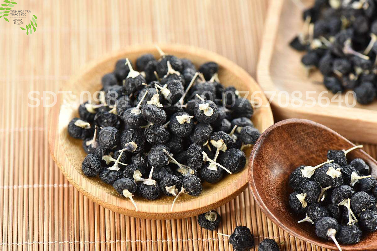 [HCM]hắc kỷ tử đen 500 gram_tinhhoatrathaomoc