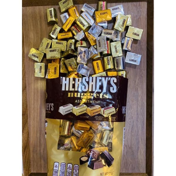 Socola Hershey's Nuggets hershey nuggets chocolate 1.47kg của Mỹ