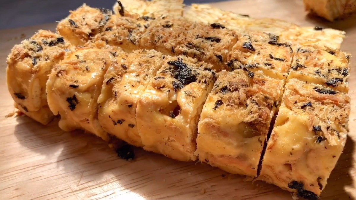 Set nguyên liệu làm bánh Bông Tuyết chà bông trứng muối, bánh nougat trứng muối, nougat chà bông trứng muối rong biển