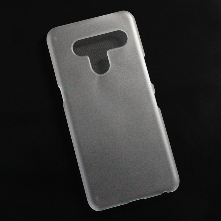 Ốp lưng cứng cho LG V50 nhám trong