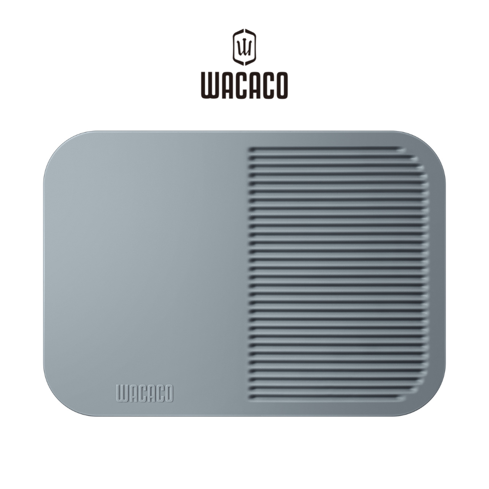 Thảm silicone 2 mặt cao cấp Wacaco Coffee Mat - Kích thước lớn (356x250x5mm)