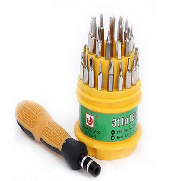[HCM]Bộ tua vít 31 đầu đa năng