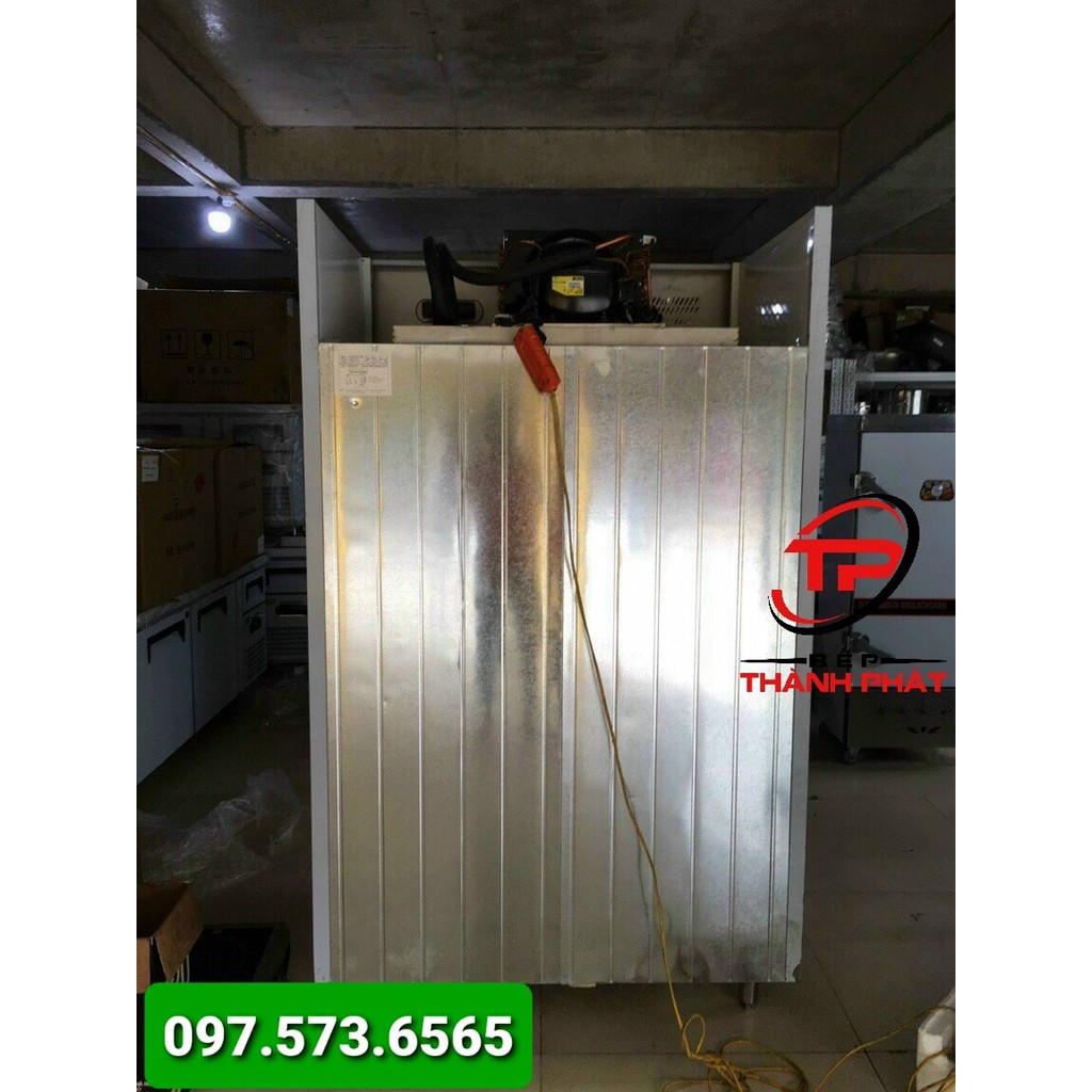 Tủ mát 4 cánh công nghiệp