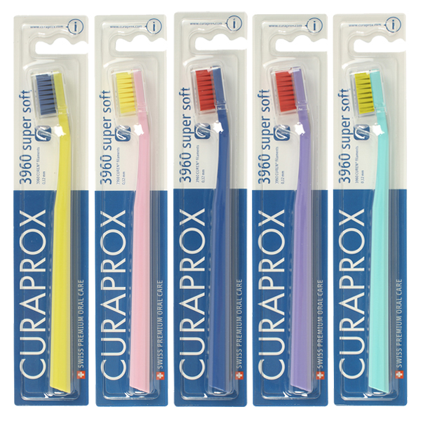 [HCM]Bàn chải đánh răng CS 3960 Super Soft - Curaprox