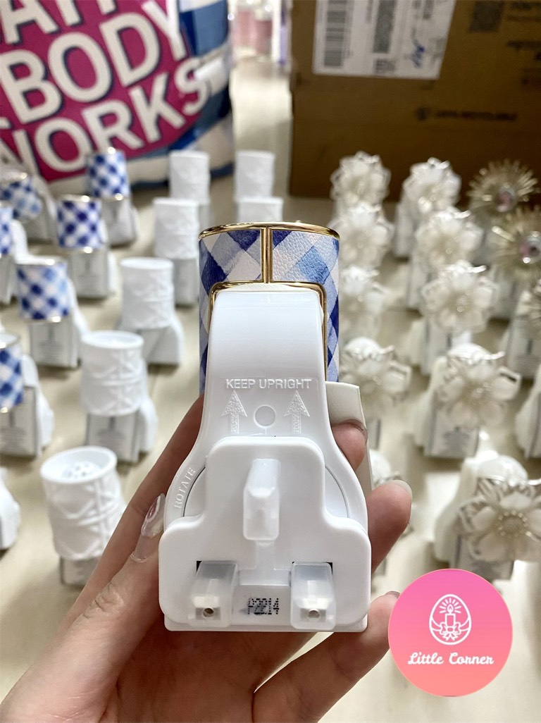 PLUG CẮM TINH DẦU BATH AND BODY WORKS (BBW) 220V