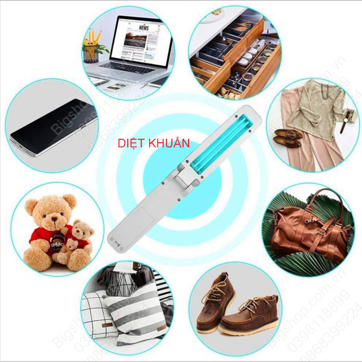 Đèn UV diệt khuẩn 3W cầm tay