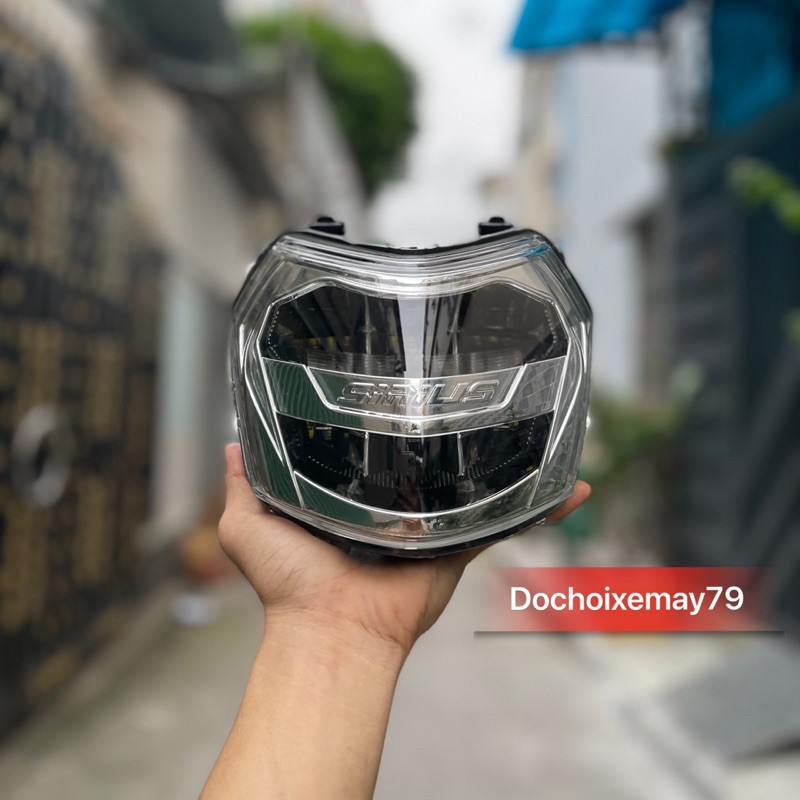Pha đèn led 2 tầng Sirius Fi