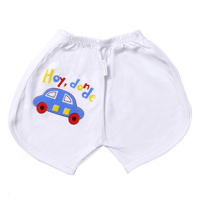 [HCM]Combo 5 Quần 100% Cotton Bossini Thêu Hình Thú Cho Bé (Giao hình in ngẫu nhiên)
