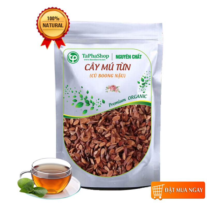Cây mú từn khô 1kg, Thơm, Sạch, Rễ cây mú từn khô tự nhiên - Tấn Phát