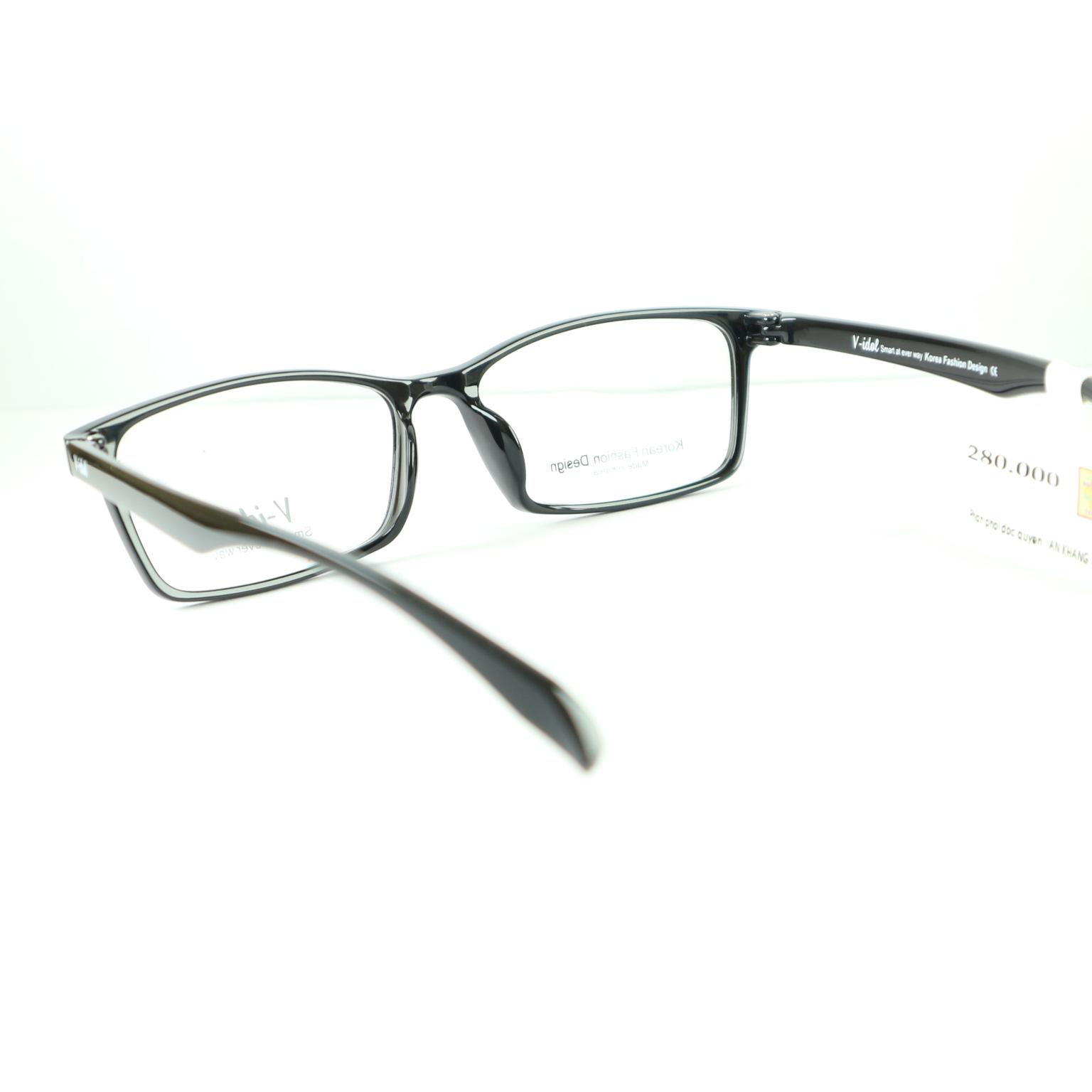 [HCM]Gọng kính V-idol V8058 SBK ( màu đen )