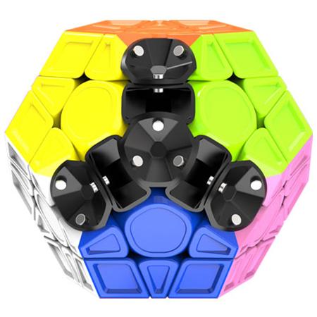 Đồ chơi Rubik QiYi Galaxy megaminx V2 M sculpture