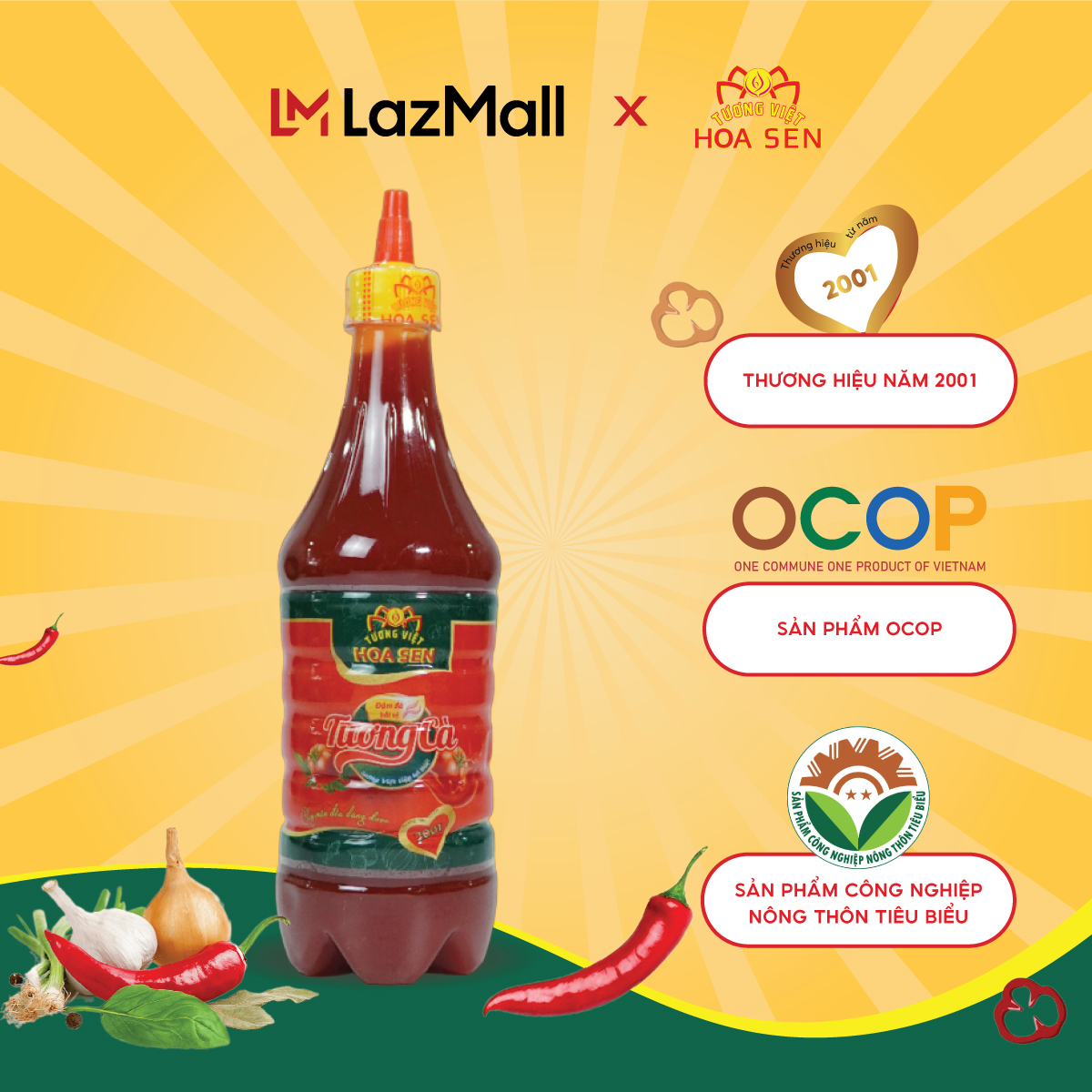 Tương Cà Chai 700g