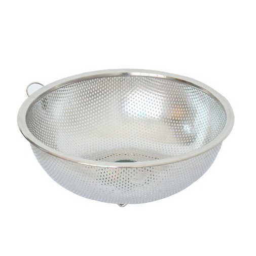 Rổ inox cao cấp 28cm ( khuyến mãi Vinamilk)