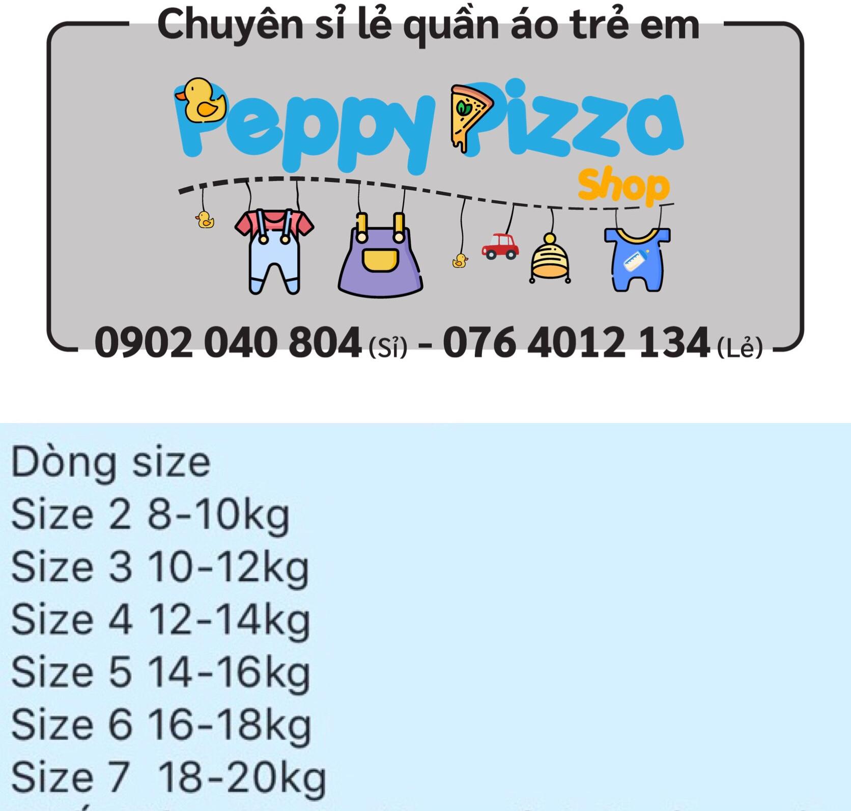 [HCM]Bộ đồ thun bozip bé trai (kèm bảng Size hình cuối)