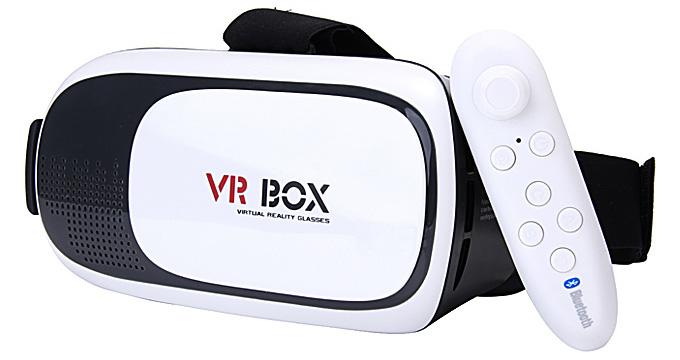 Kính xem phim 3d VR Box mẫu 2