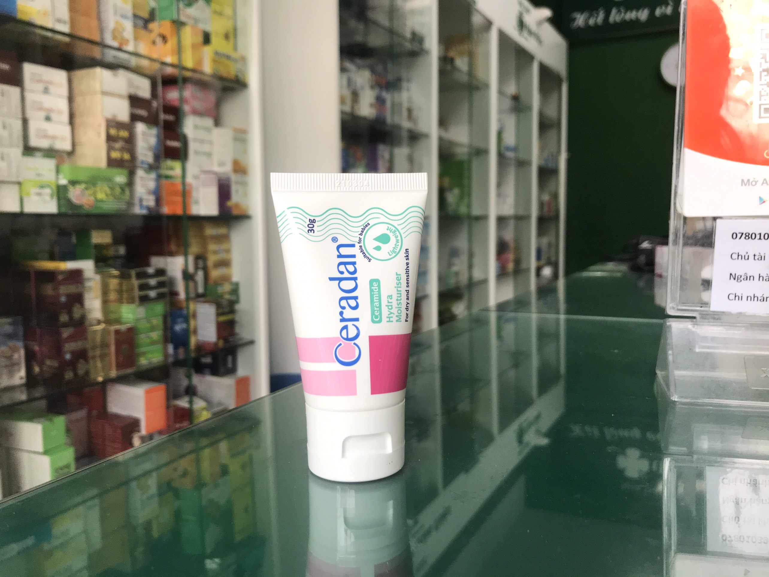 Kem dưỡng ẩm Ceradan Hydra - Hỗ trợ trị chàm sữa, hăm tã