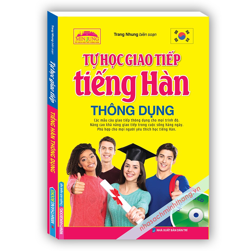 Tự học giao tiếp tiếng Hàn thông dụng