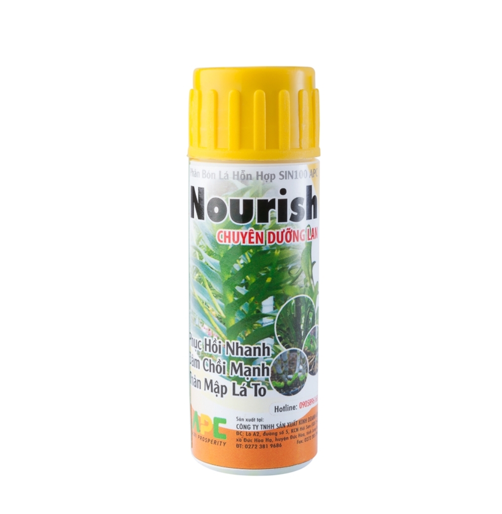 [HCM]Phân Bón Dưỡng Phong Lan Cao Cấp Nourish (  Lọ 30ml )