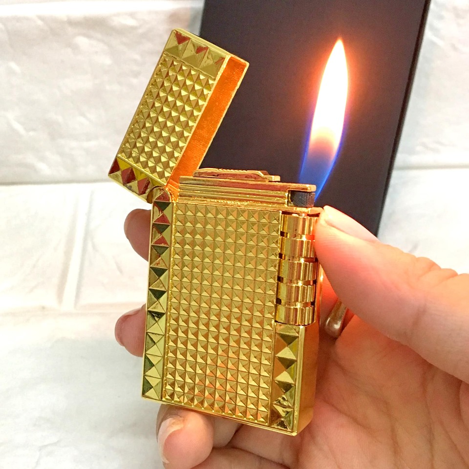 [HCM]BẬT LỬA DUPONT KIM CƯƠNG - (XÀI GAS)