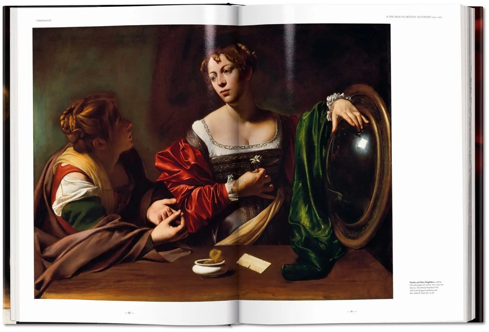 Artbook - Sách Tiếng Anh - Caravaggio. The Complete Works