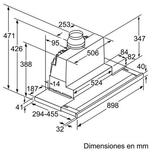 Máy Hút Mùi DFS097K50