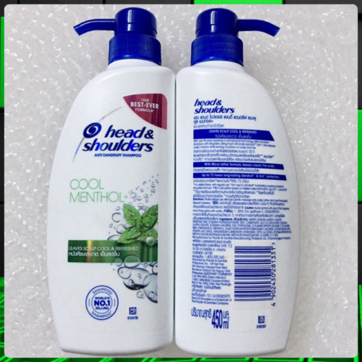 Dầu gội Head and Shoulder Thái Lan 850ml
