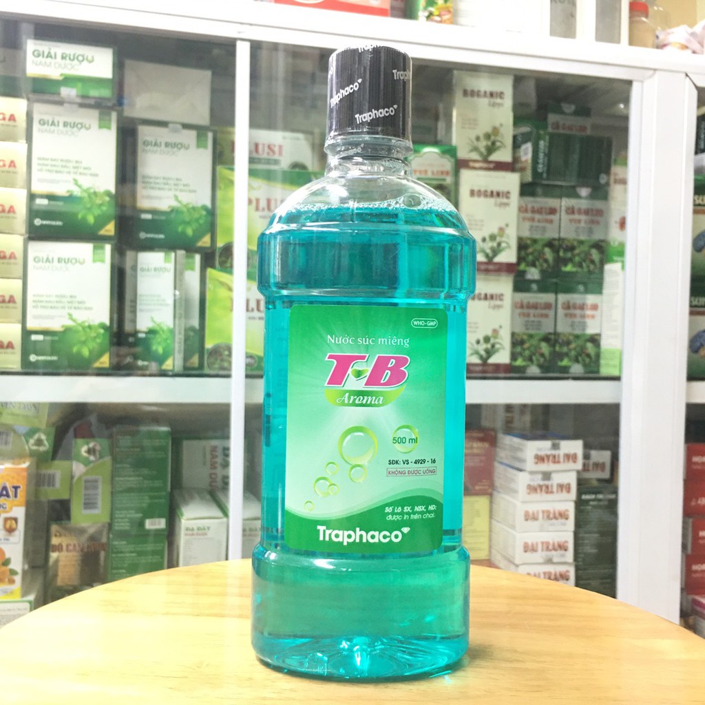 Nước Súc Miệng Tb Traphaco Chai 500Ml